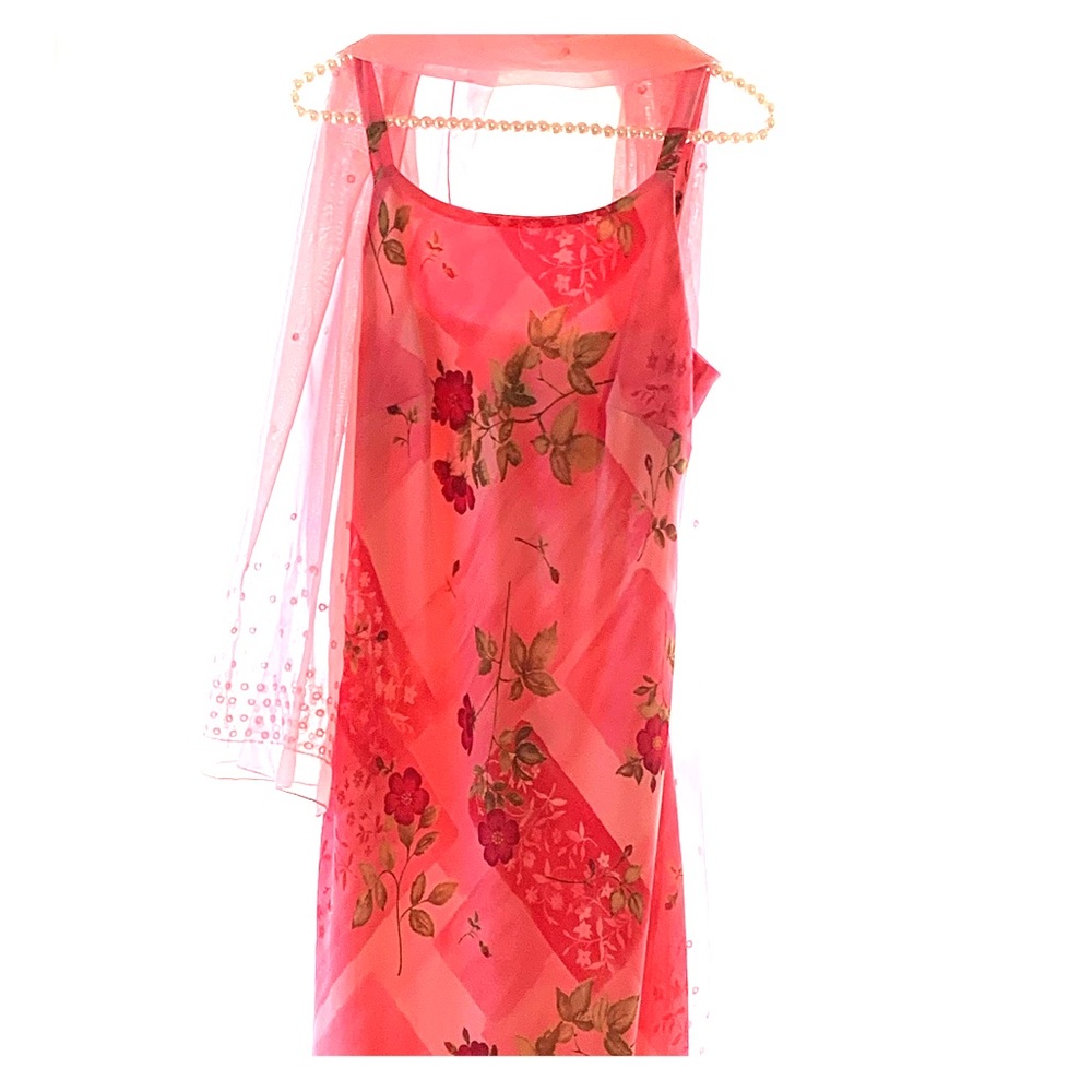 Spring or Summer Beautiful Floral dress.